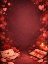 Fondo valentines